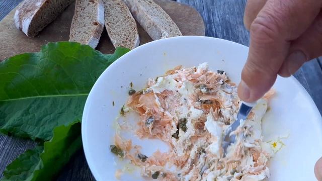 Готовим риет из рыбы. Очень простая и вкусная закуска смотреть онлайн