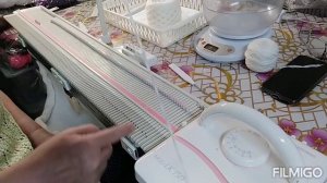 БАКТУС*** БЕЛОСНЕЖКА*** НА  ОДНОФОНТУРНОЙ МАШИНЕ  .