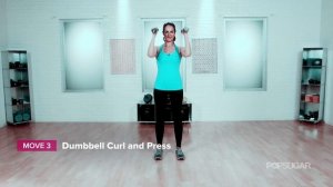 Zoe Saldana Upper-Body Workout | Celebrity Fitness | Get the Bod