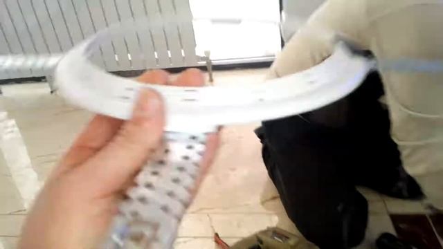 Монтаж натяжных потолков (начало)(9) смотреть онлайн