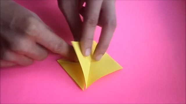 оригами заяц. как сделать оригами зайца из бумаги / origami bunny