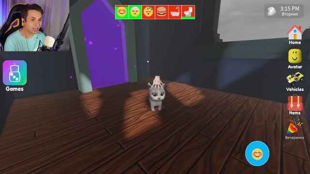 КАКАЮЩИЕ КОТИКИ В РОБЛОКС ! Я СТАЛ БАТТЕРС В ROBLOX ! ПОХИЩЕНИЕ ПИТОМЦЕВ