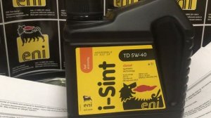 ООО Эни-центр: Моторное масло Eni I-Sint 5w40 TD