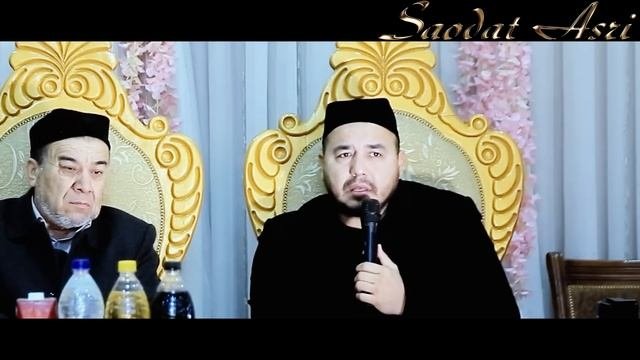 Shukurulloh Domla Eng Sara Maruzalari 2021