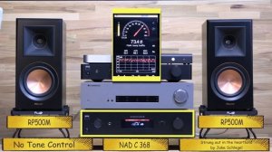 RP600M vs RP500M With NAD C368 Acoustic Music 4K