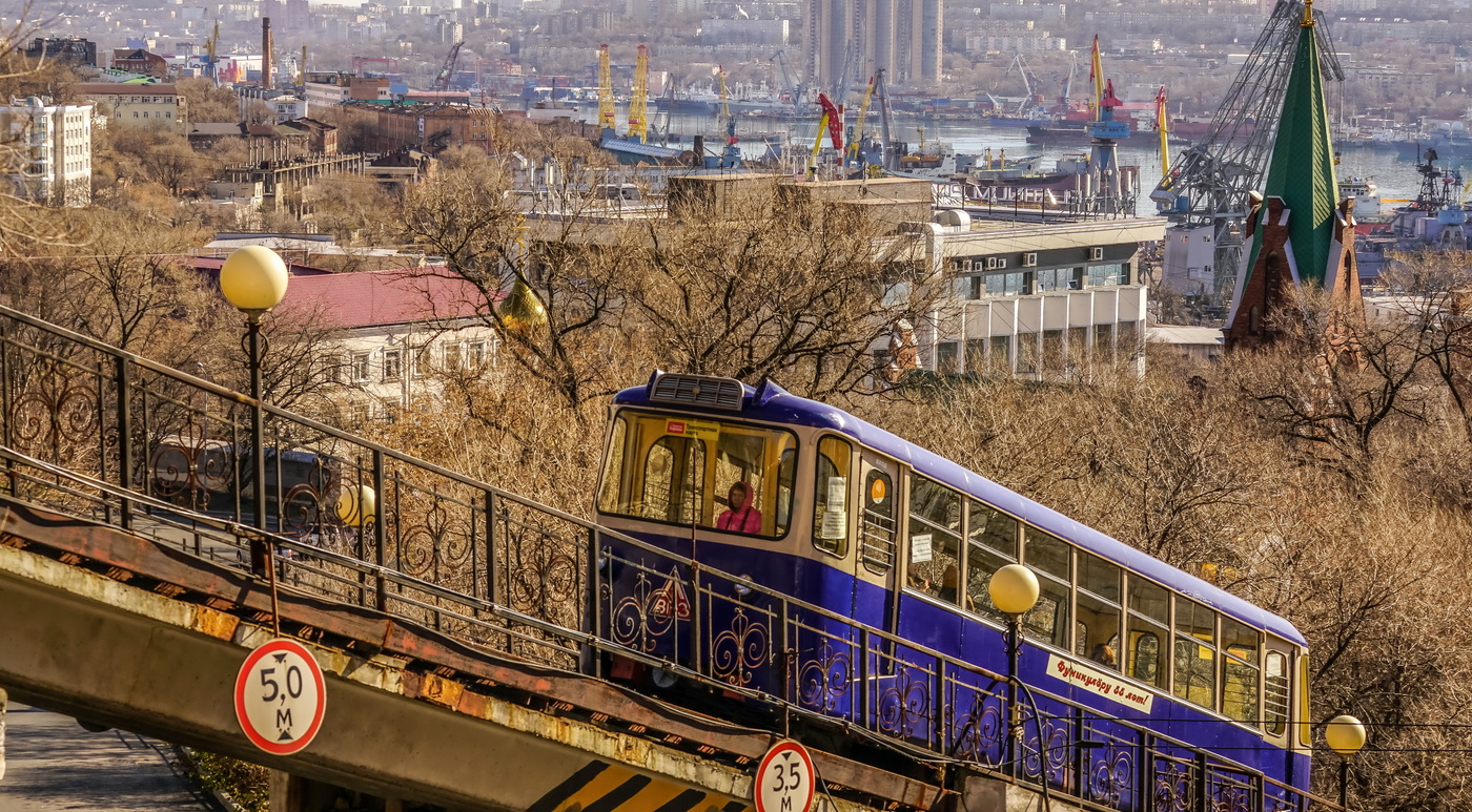 Фуникулер владивосток карта