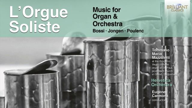 Органная музыка. Босси, Йонген, Пуленк смотреть онлайн