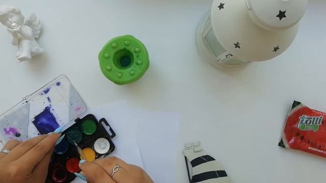 ТЕХНИКА РИСОВАНИЯ НИТЬЮ смотреть онлайн