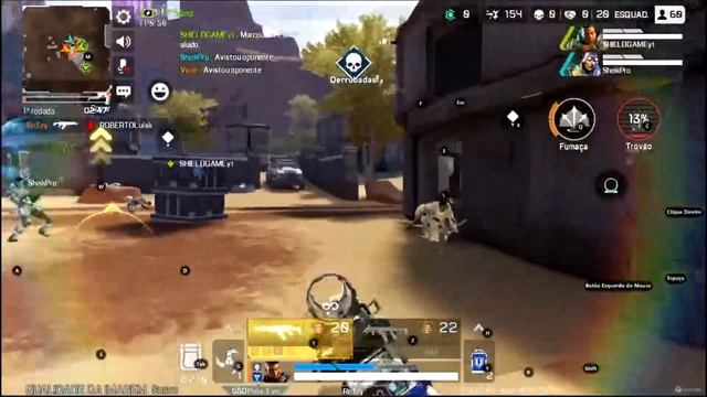 Voltando a Ativa - Apex Legends Mobile - Emulador смотреть онлайн