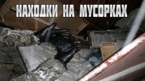 Поиск по Свалкам и Мусоркам Что Можно найти в Мусорных Баках