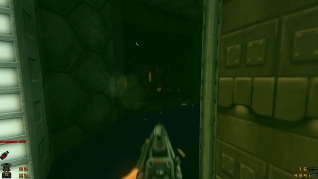 Hellbound - Level 6: Gateway Lab [Brutal Doom: Black Edition v3.1c]