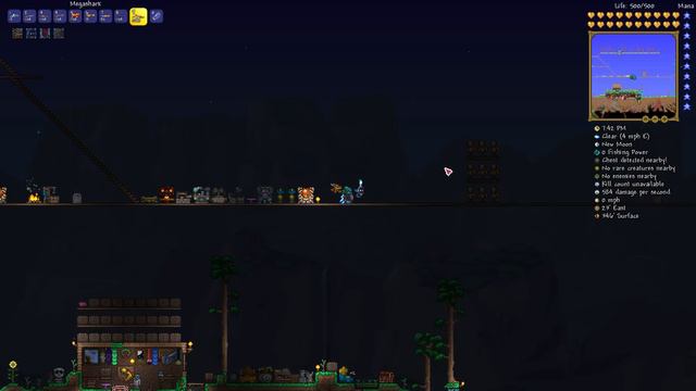 TERRARIA BEST GUNS GUIDE! How to get & crafting: Megashark, Sniper Rifle, Chaingun, S.D.M.G & MORE! смотреть онлайн