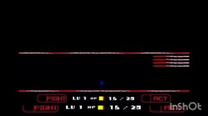 |Fight horror sans| битва с хоррор сансом