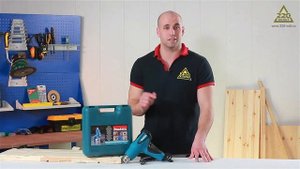 Обзор Фен технический MAKITA HG651CK