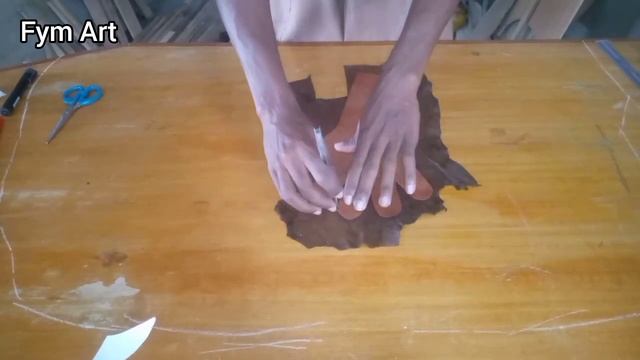 Leather Gloves, simple method how to make a Gloves in Leatherwork / Leather techniques #2023 Fym Ar смотреть онлайн