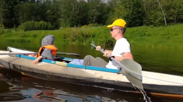 ретро байдарка Салют смотреть онлайн