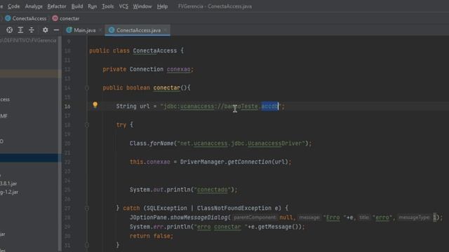Aula 0 - Básico sobre banco e conexão Java+Access - JavaFX + banco de dados смотреть онлайн