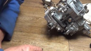 Обзор карбюратора "ОЗОН" 2107-1107010- 00 !!!  для дв-ля  1500-1600см куб