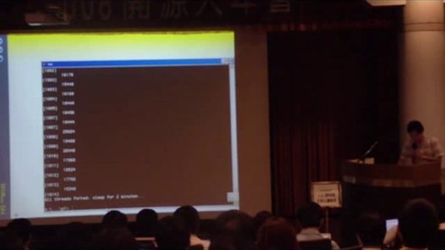 COSCUP 2008:Java Thread Pool 實務與陷阱 (William Yeh) 1/2 смотреть онлайн