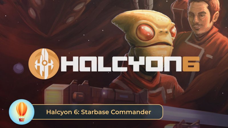 Halcyon 6: Starbase Commander #indiespotlight#indiegames#top5games #indiegamereview#spacegames