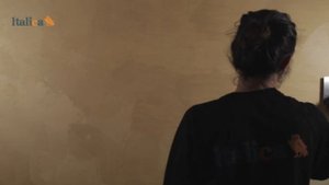МОКРЫЙ ШЕЛК, ВИДЕО-УРОК ИТАЛИКА.