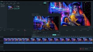 Кадрирование и масштабирование как использовать? Filmora Wondershare