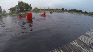 Flatwater Loop / cartwheel playboating freestyle HD