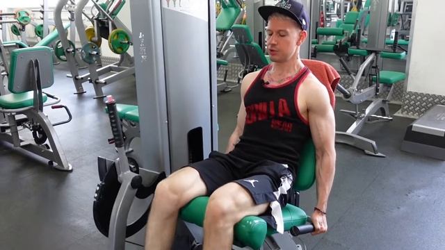 Низ-2: супер сет разгибание/сгибание ног в тренажере смотреть онлайн