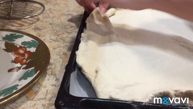 Большой пирог с картошкой смотреть онлайн