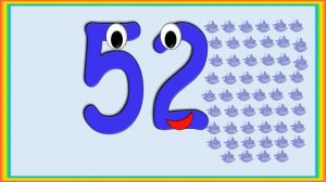 Numbers in English 1 to 100 for Children, Números en Inglés para Niños