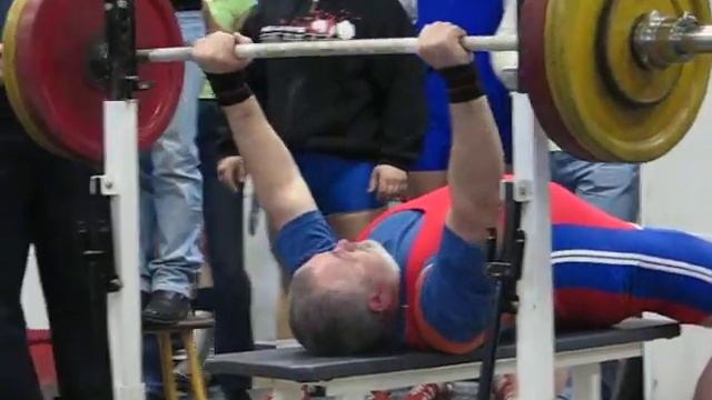 Чемпионат Москвы 2005 Чекренёв Анатолий жим 115 смотреть онлайн