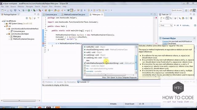 Java 8 | Functional interface and method references | Hindi смотреть онлайн