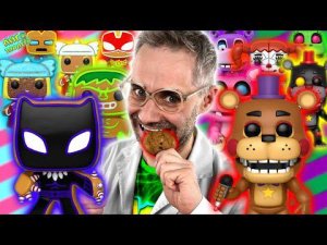 АНИМАТРОНИКИ FNAF FUNKO POP VS МСТИТЕЛИ ПЕЧЕНЬКИ! ДОКТОР ЗЛЮ И СВИНОТРОН - МЕГА БИТВА!