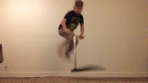 Индо скут возращается ,как ват трюки?