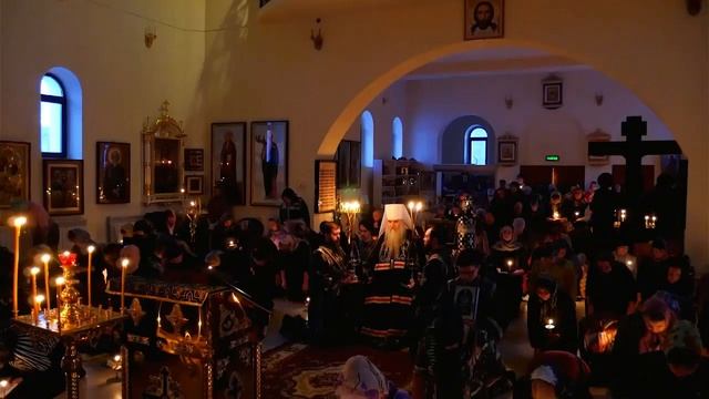 Кондак Великого канона 