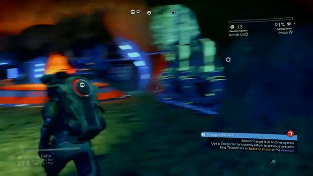 No Man's Sky lair cave base смотреть онлайн