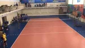 Волейбол. Школьники. Игра за 1-е место. Южа vs Приволжск