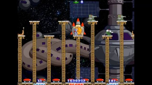 Snowy Space Trip Playthough - Stage 4 Final смотреть онлайн