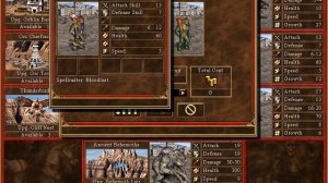 Heroes Of Might And Magic 3 : Stronghold Units