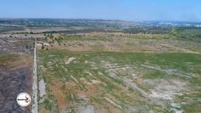Полет над ликвидированной Кировской свалкой в Волгограде смотреть онлайн