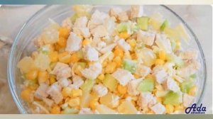 ★НЕРЕАЛЬНО ВКУСНО!★ БЫСТРЫЙ САЛАТ С КУРИНОЙ ГРУДКОЙ ★