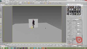 3Ds MAX. Вставляем фотореалистичных людей. CORONA-RENDER. 3Ds MAX
