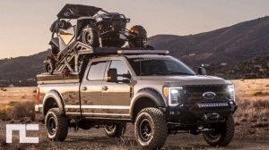 FORD F-350 RECON ADVENTURE TRUCK HELLWIG PRODUCTS | SEMA 2017