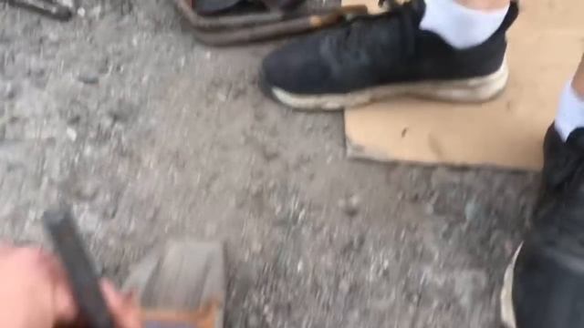 Замена рессор на Мерседес 814 | Усиливаем дополнительным листом смотреть онлайн