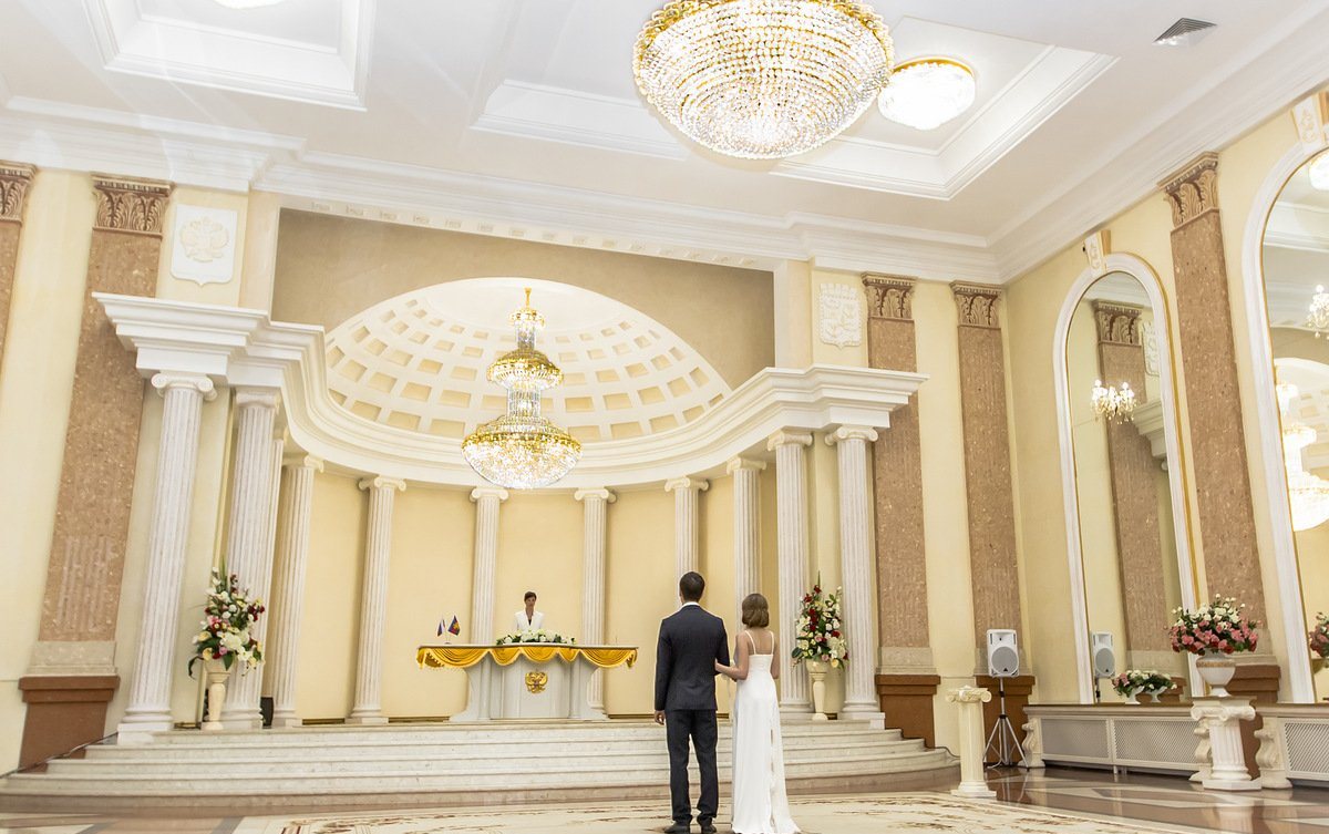 загсы и дворцы бракосочетания в москве
