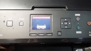 Canon MG5740 Принтер не печатает Заправка и самостоятельное обслуживание принтера