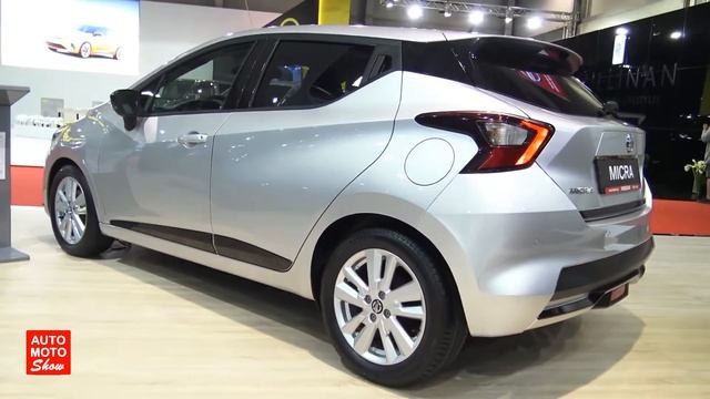 2020 Nissan Micra 1.0 IG-T - Exterior & Interior Walkaround - Sofia Motor Show 2019 смотреть онлайн