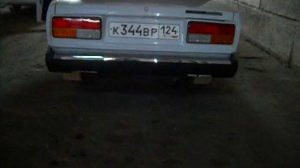 заднии светодиодные фары на ваз 2107