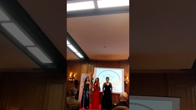 Premio Enrico Toti Circolo Ufficiali Pio IX Viale Castro Pretorio 95 - Roma 24 Nov. 2018.