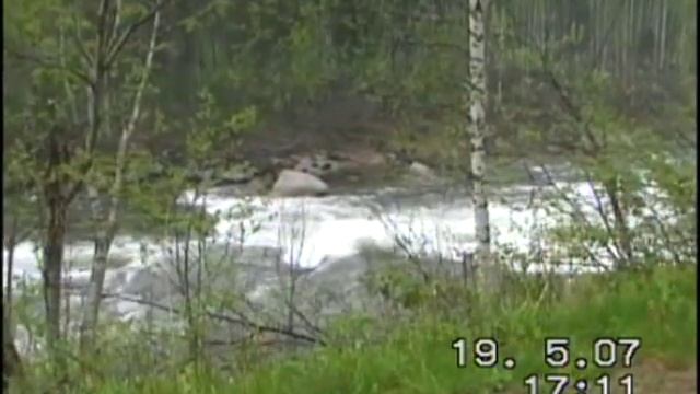 2007.05.19 река Теба Кем.обл. Каталка. смотреть онлайн